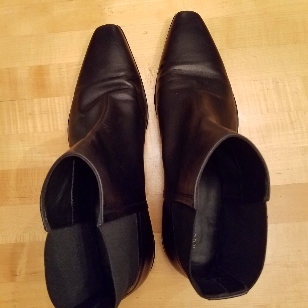 Hugo Boss Men's Leather Boots sz11
